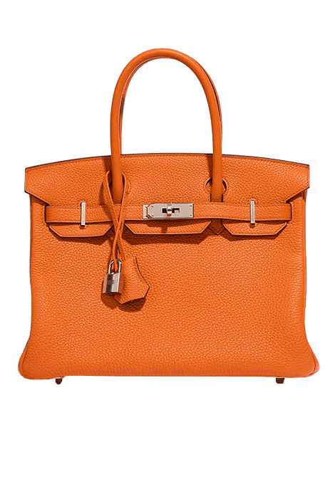 Birkin 30 Taurillon Orange